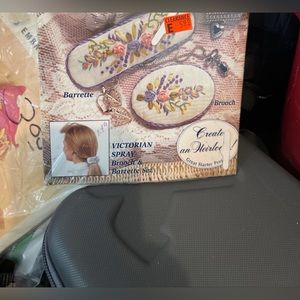 New Bucilla Ribbon Embroidery Kit